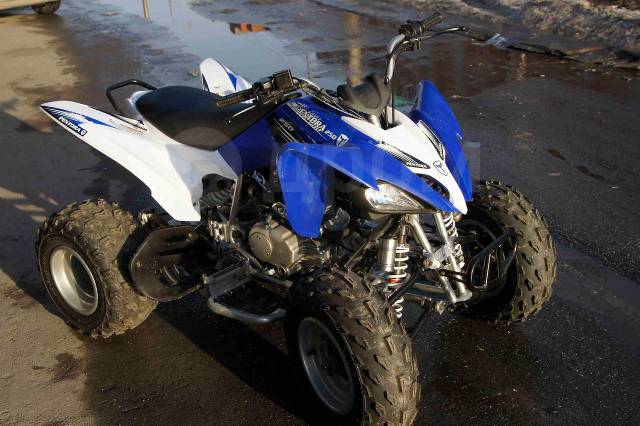 Квадроцикл Yamaha Raptor 250