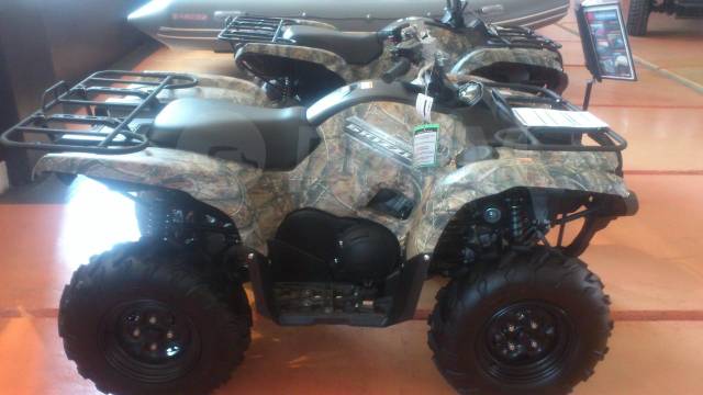 Yamaha Grizzly 700. ,  \,   