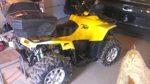 Stels ATV 800D. ,  \,   