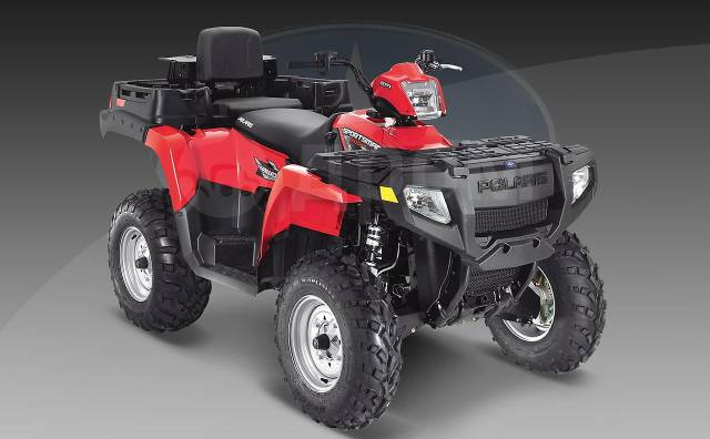 Polaris Sportsman X2 500. ,  \,   