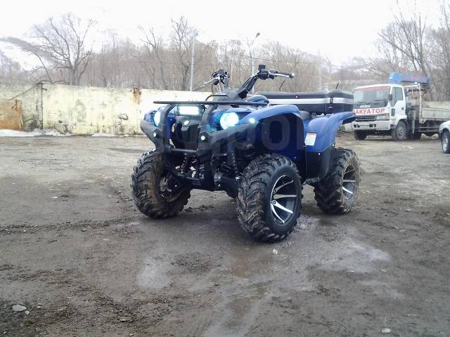 Yamaha Grizzly 700. ,  \,   