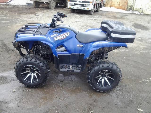 Yamaha Grizzly 700. ,  \,   