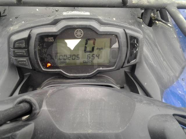 Yamaha Grizzly 700. ,  \,   