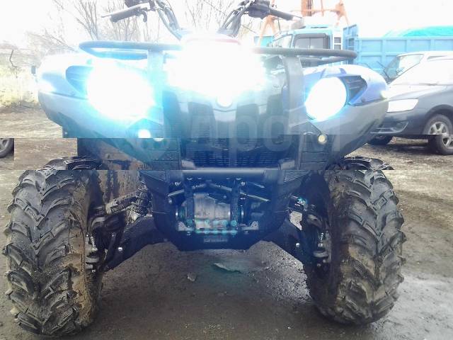 Yamaha Grizzly 700. ,  \,   