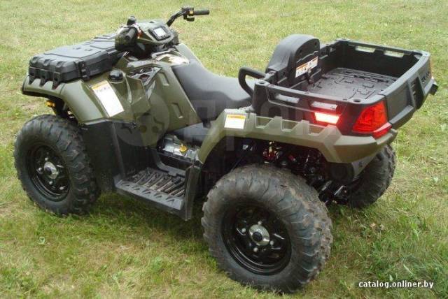 Polaris Sportsman 550 x2