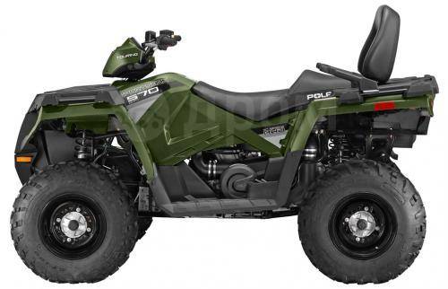 Polaris Sportsman Touring. ,  \,   