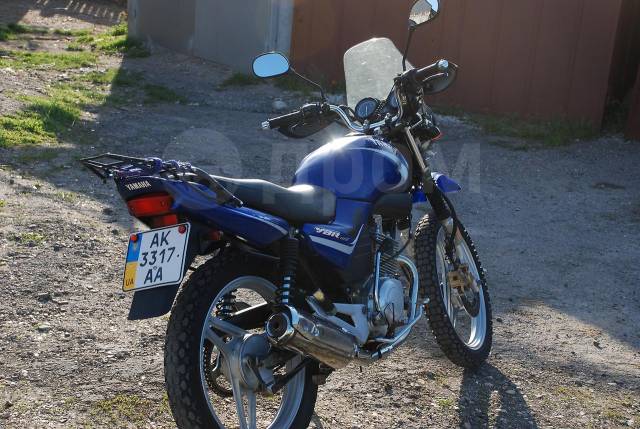 Зеркала yamaha ybr 125 старого образца