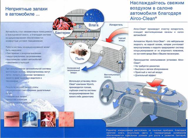 Заправка автокондиционеров реклама фото