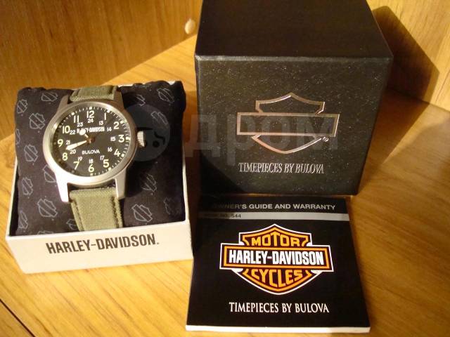 Harley davidson bulova 2025 watch 76a04