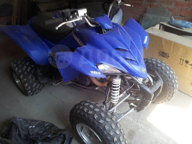 Yamaha Raptor 350