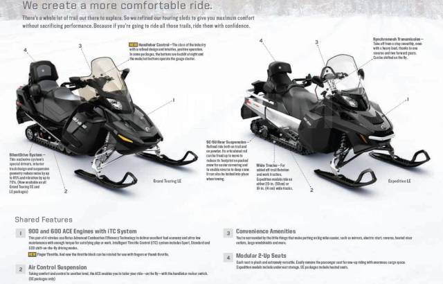 BRP Ski-Doo Expedition SE 1200 4-TEC. ,  ,   