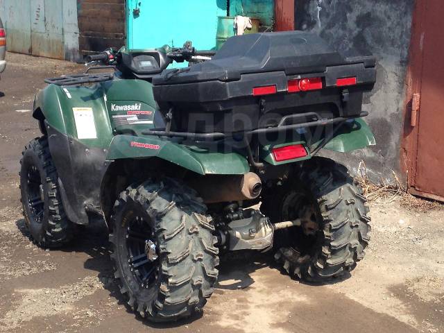 Kawasaki Brute Force 650. ,  \,   