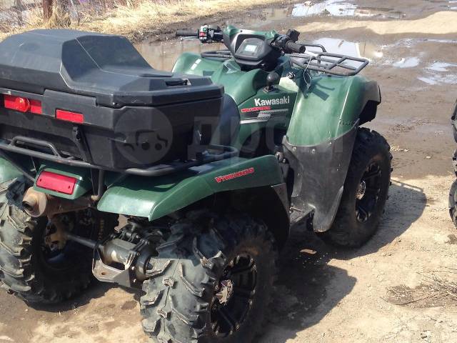 Kawasaki Brute Force 650. ,  \,   