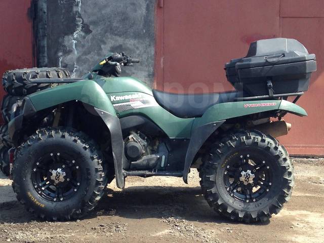 Kawasaki Brute Force 650. ,  \,   