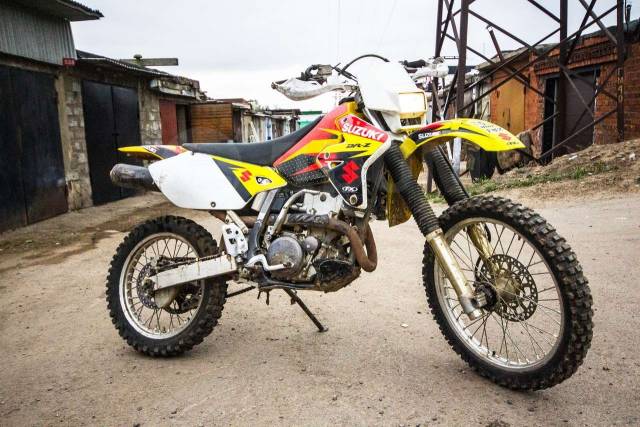 Suzuki DR-Z 400E. 400. ., , ,   