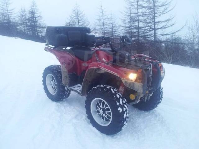 Yamaha Grizzly 700. ,  \,   