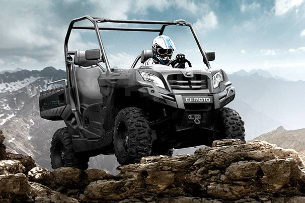 Квадроцикл CFMOTO u8w eps