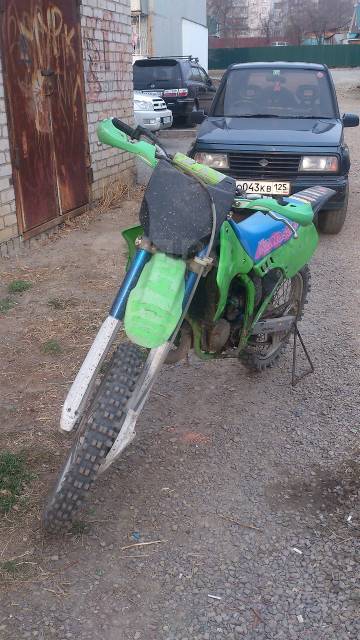 Kawasaki KX 125. 125. ., ,  ,   