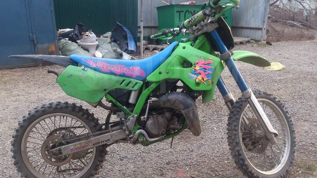 Kawasaki KX 125. 125. ., ,  ,   