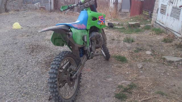 Kawasaki KX 125. 125. ., ,  ,   