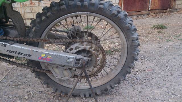 Kawasaki KX 125. 125. ., ,  ,   