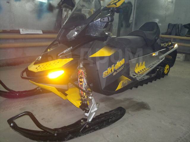 BRP Ski-Doo Summit Everest 146. ,  ,   