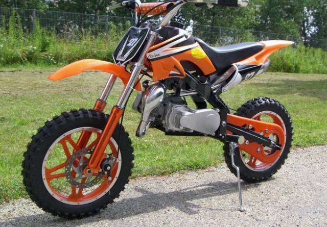 Миникросс Delta Dirt Bike 49cc 2т r10