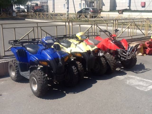 Stels ATV 110D. ,  \,   