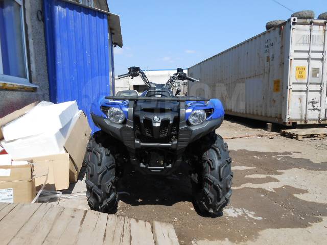 Yamaha Grizzly 700. ,  \,   