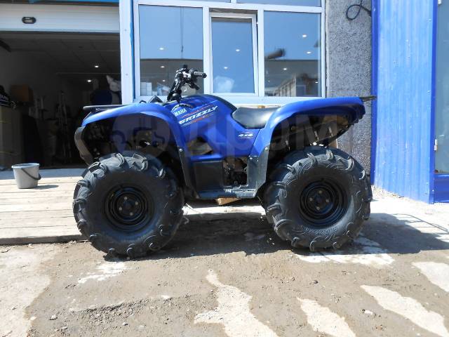 Yamaha Grizzly 700. ,  \,   