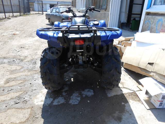 Yamaha Grizzly 700. ,  \,   