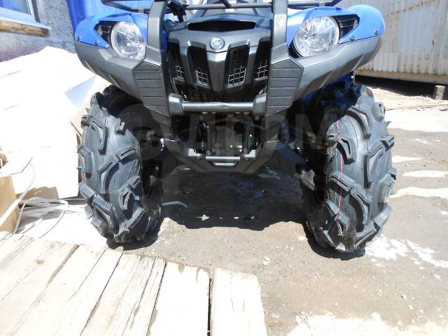 Yamaha Grizzly 700. ,  \,   