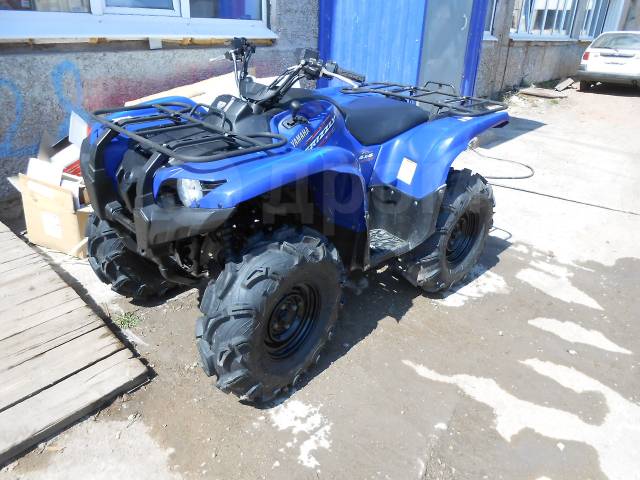 Yamaha Grizzly 700. ,  \,   