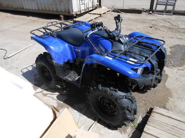 Yamaha Grizzly 700. ,  \,   