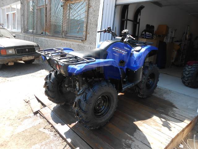 Yamaha Grizzly 700. ,  \,   