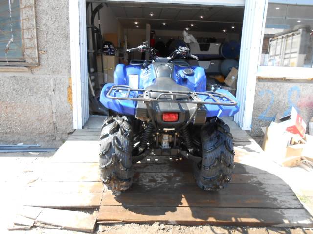 Yamaha Grizzly 700. ,  \,   