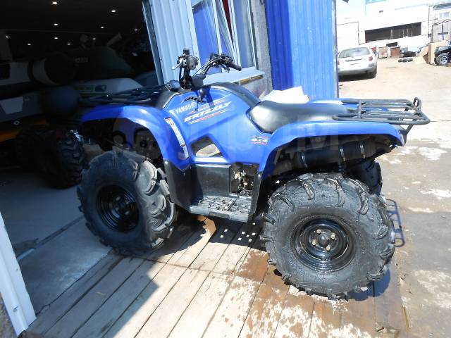 Yamaha Grizzly 700. ,  \,   