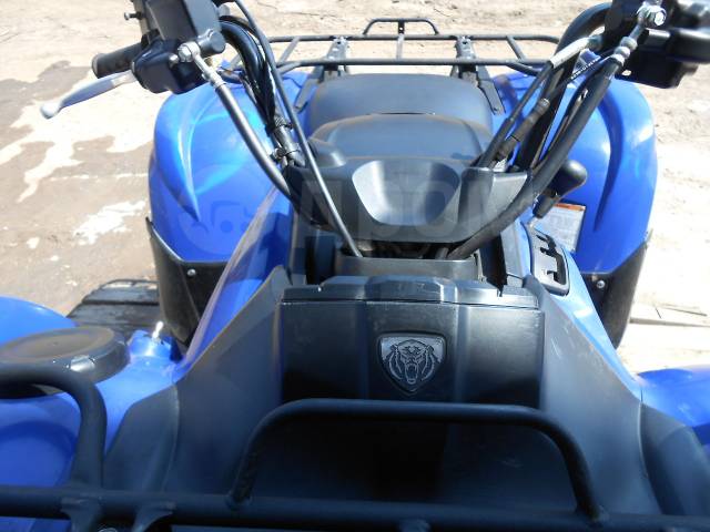 Yamaha Grizzly 700. ,  \,   