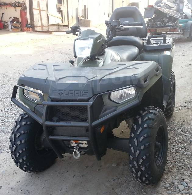 Polaris Sportsman Touring. ,  \,   