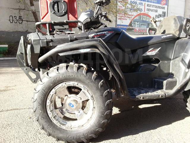 Polaris Sportsman X2. ,  \,   