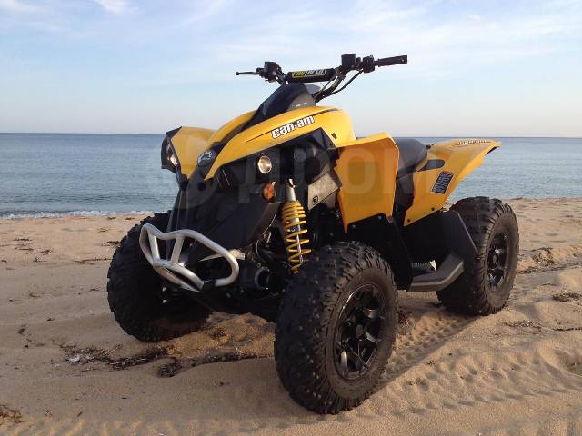 BRP Can-Am Renegade 1000. ,  \,   