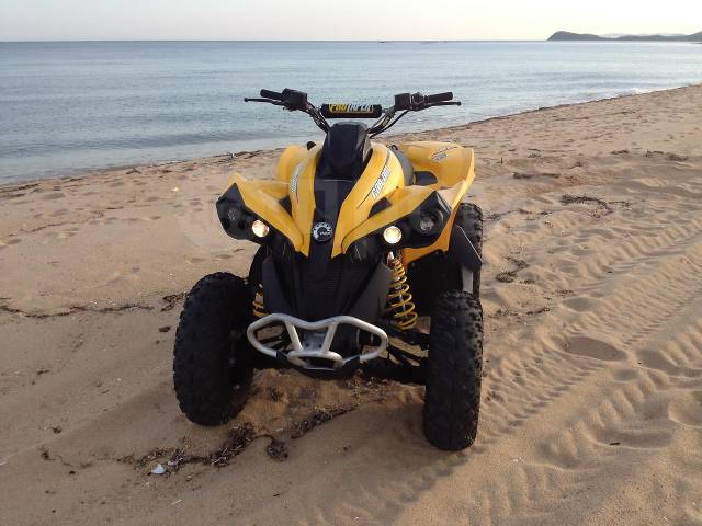 BRP Can-Am Renegade 1000. ,  \,   