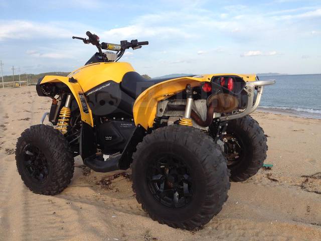 BRP Can-Am Renegade 1000. ,  \,   