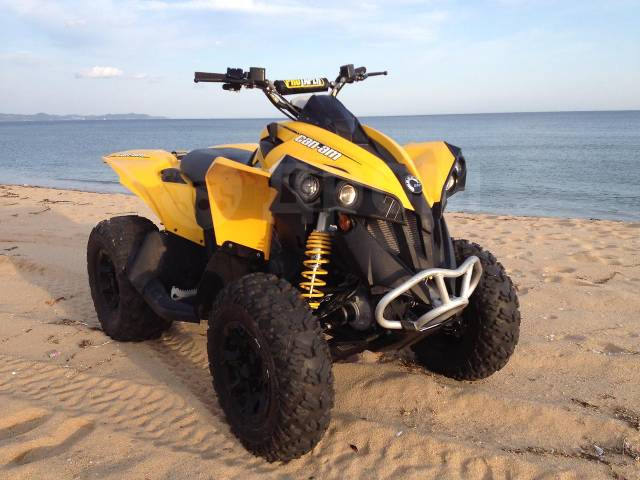 BRP Can-Am Renegade 1000. ,  \,   