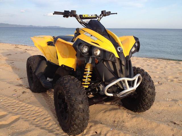 BRP Can-Am Renegade 1000. ,  \,   