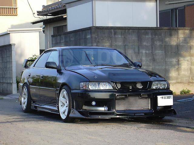 Toyota chaser jzx100 тюнинг