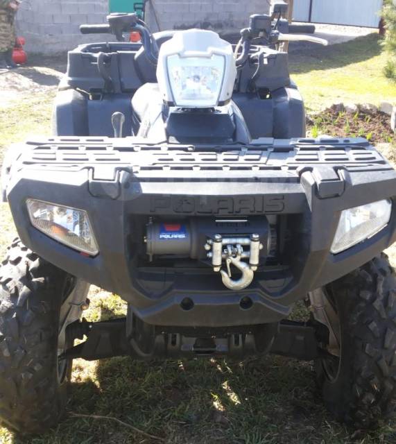 Polaris Sportsman X2 500. ,  \,   