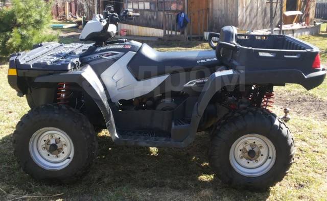 Polaris Sportsman X2 500. ,  \,   