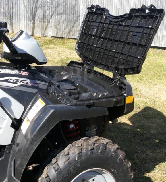 Polaris Sportsman X2 500. ,  \,   