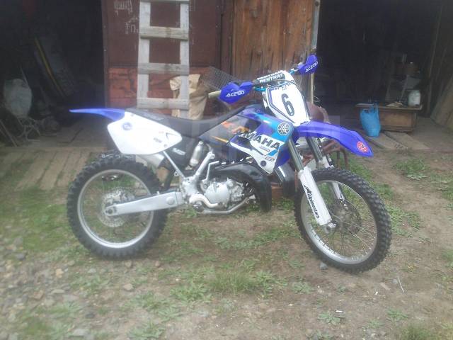 Yamaha YZ 125. 125. ., ,  ,   